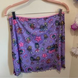 Bratz/ Dolls kill Mini Skirt